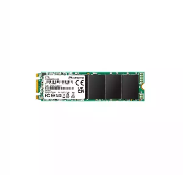 Transcend 2TB, M.2 2280 SSD, SATA3 B+M Key, TLC
