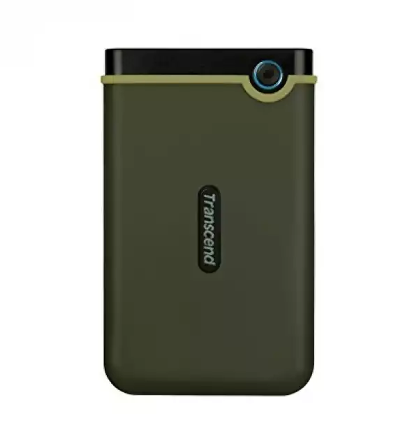 Transcend 2TB, 2.5" Portable HDD, StoreJet M3, Military Green, Slim