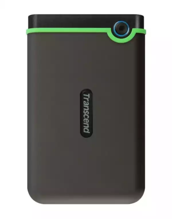 Transcend 2TB, 2.5" Portable HDD, StoreJet M3, Iron Gray, Slim