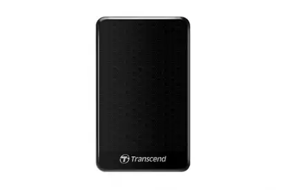 Transcend 2TB StoreJet 2.5" A3, Portable HDD, USB 3.1, Black