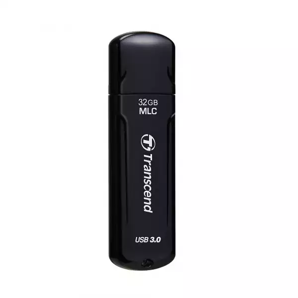 Transcend 32GB JETFLASH 750, USB 3.0, Black