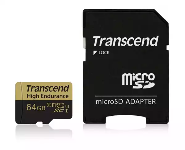 Transcend 32GB USD Card (Class 10) Video Recording