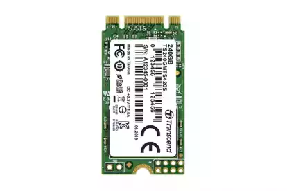 Transcend 120GB, M.2 2242 SSD, SATA III, 3D TLC