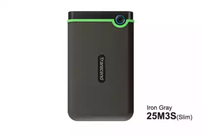 Transcend 4TB, 2.5" Portable HDD, StoreJet M3, Iron Gray
