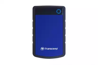 Transcend 4TB, 2.5" Portable HDD, StoreJet H3, Blue, Anti-shock