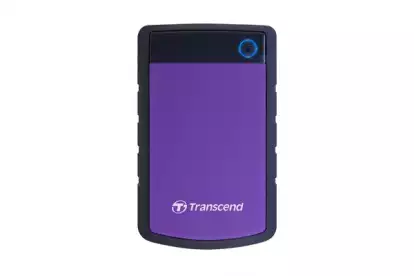 Transcend 4TB, 2.5" Portable HDD, StoreJet H3, Purple, Anti-shock