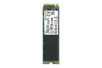 Transcend 500GB, M.2 2280, PCIe Gen3x4, M-Key, QLC, DRAM-less