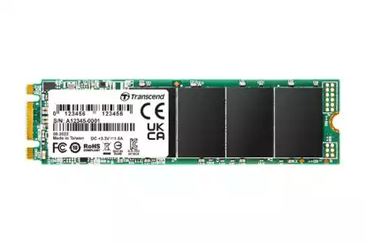 Transcend 500GB, M.2 2280 SSD, SATA3 B+M Key, TLC
