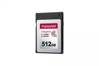 Transcend 512GB CFExpress Type B Card, TLC