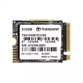 Transcend 512GB, M.2 2230, PCIe Gen4x4, NVMe, 3D TLC, DRAM-less
