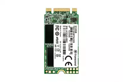 Transcend 512GB, M.2 2242 SSD, SATA3 B+M Key, TLC