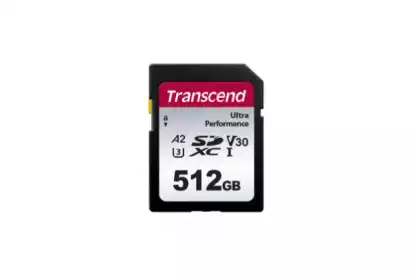 Transcend 512GB SD Card UHS-I U3 A2 Ultra Performance