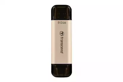 Transcend 512GB, USB3.2, Pen Drive, TLC, High Speed, Type-C
