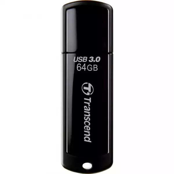 Transcend 64GB, USB3.1, Pen Drive, Classic, Black