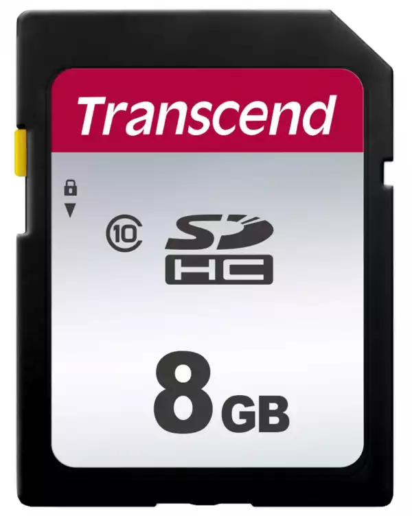 Transcend 8GB SD Card Class10