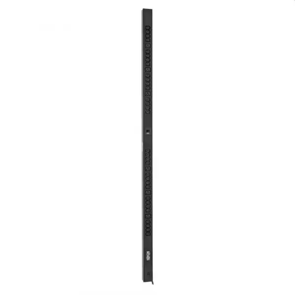 Tripp Lite by Eaton 3.7kW Single-Phase Local Metered PDU, 208/230V Outlets (32-C13, 6-C19), IEC309 16A Blue 16A, 0U Vertical