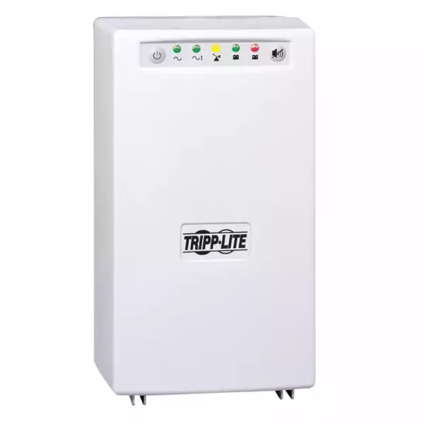 Tripp Lite by Eaton UPS SmartPro 230V 700VA 450W Medical-Grade Line-Interactive Tower UPS with 6 Outlets, Full Isolation, USB, DB9