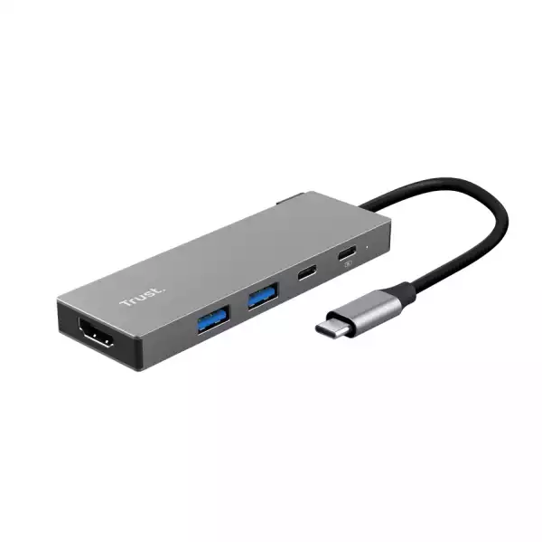 TRUST Dalyx 5-IN-1 Multiport Hub TRUST Dalyx 5-IN-1 Multiport Hub
