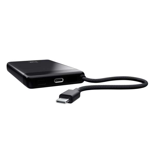 TRUST Fiera 10.000 Powerbank Fixed Cable TRUST Fiera 10.000 Powerbank Fixed Cable