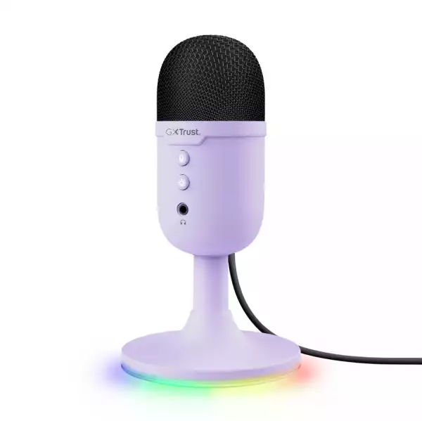 TRUST GXT234P Yunix, USB Microphone, Purple TRUST GXT234P Yunix, USB Microphone, Purple
