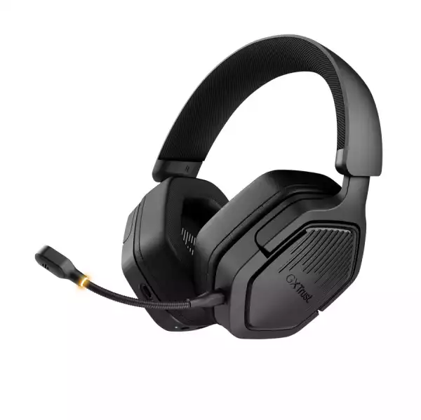 TRUST GXT 493 Carus Wireless Multiplatform headset - Black