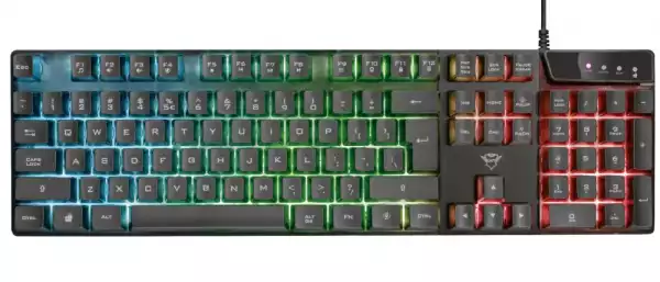 TRUST GXT 835 Azor Gaming Keyboard US