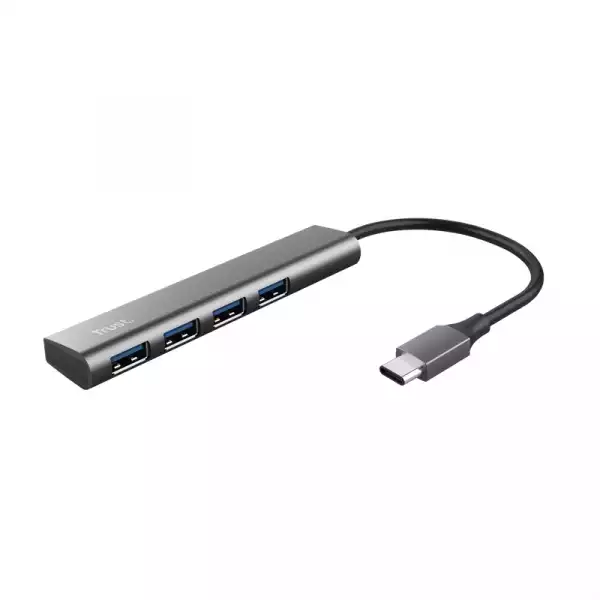 TRUST Halyx 4-PORT USB-C HUB TRUST Halyx 4-PORT USB-C HUB