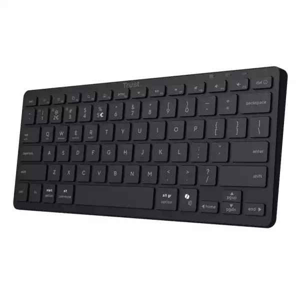 TRUST Nado II Multidevice Bluetooth Keyboard US
