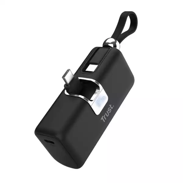 TRUST Pacto 5000 mAh Pocket Powerbank Black