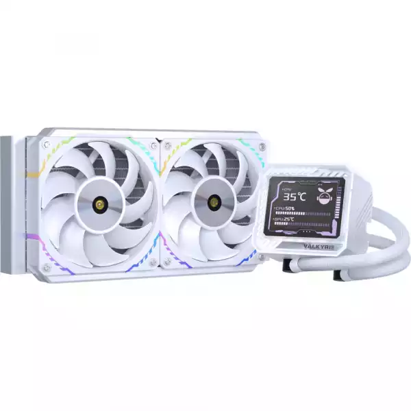 Valkyrie V240 ARGB White