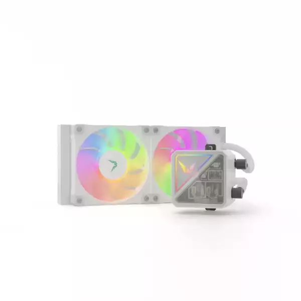 Valkyrie V240 Lite ARGB White