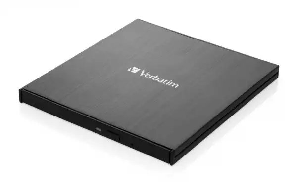 Verbatim External Slimline CD/DVD Writer USB 3.2 Gen 1/USB-C Verbatim External Slimline CD/DVD Writer USB 3.2 Gen 1/USB-C