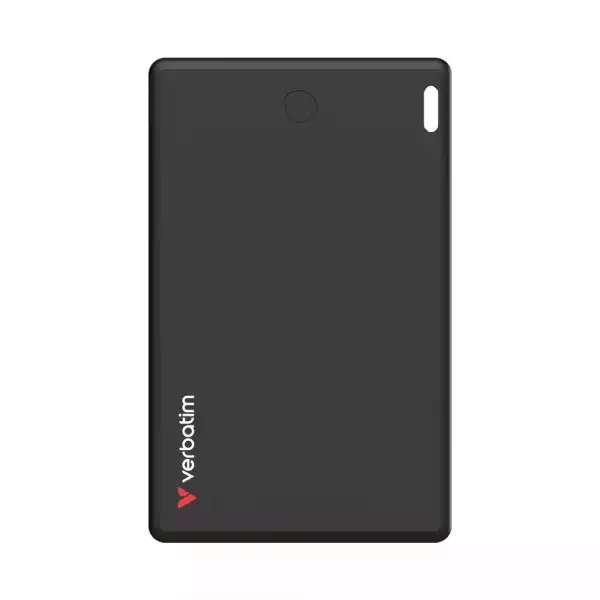 Verbatim MYFCR-01B My Finder Card Bluetooth Item Finder 1 pack Black