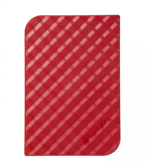 Verbatim STORE "N" GO 2.5" (6.35CM) Gen 2 1TB USB 3.0 Red
