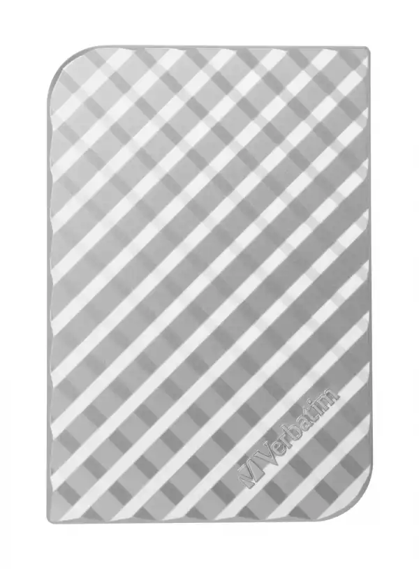 Verbatim STORE "N" GO 2.5" (6.35CM) Gen 2 2TB USB 3.0 Silver