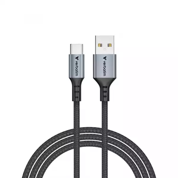 Verbatim Sync & Charge USB-A to USB-C 18W 120 cm