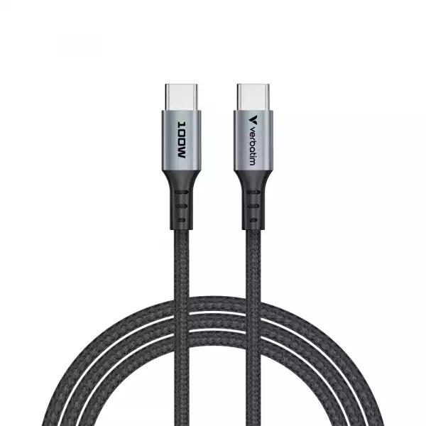 Verbatim Sync & Charge USB-C to USB-C 100W 120 cm
