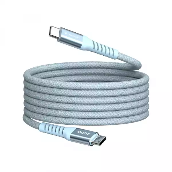 Verbatim Sync & Charge USB-C to USB-C 100W Magnetic 120 cm - Blue