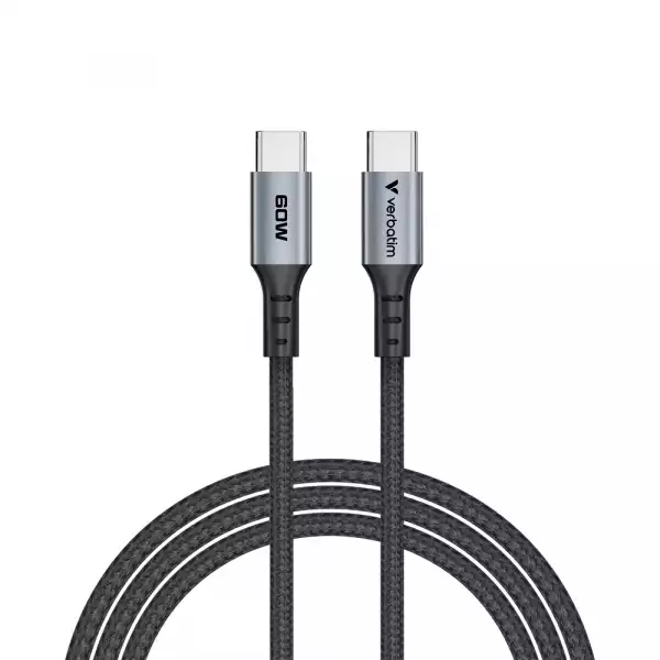 Verbatim Sync & Charge USB-C to USB-C 60W 120 cm