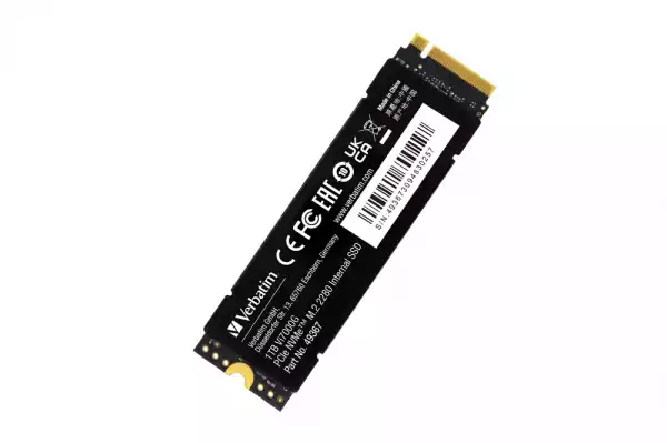 Verbatim Vi7000G Internal PCIe NVMe M.2 SSD 1TB