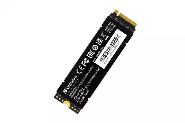 Verbatim Vi7000G Internal PCIe NVMe M.2 SSD 2TB