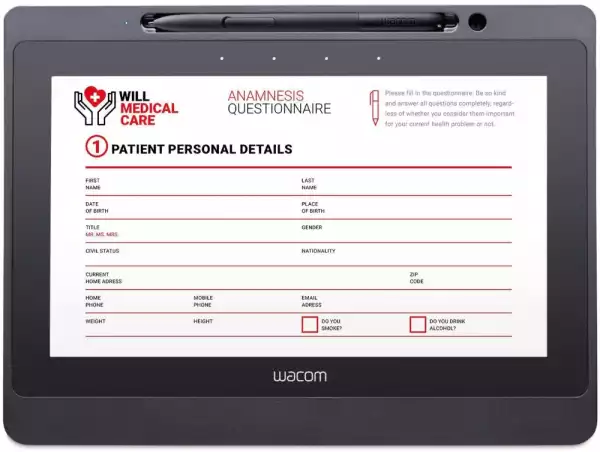 Wacom Signature Set - DTU1141B & sign pro PDF Lite