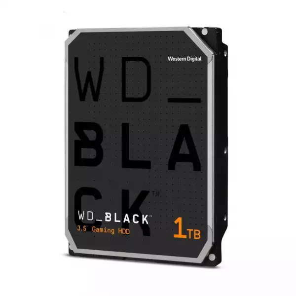 Western Digital Black 1TB ( 3.5", 64MB, 7200 RPM, SATA 6Gb/s )