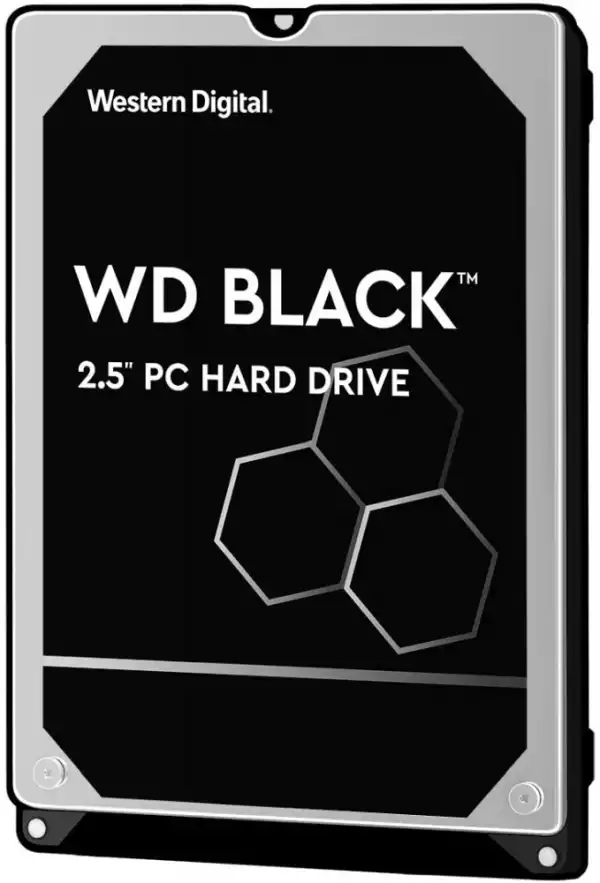 WD Black Mobile 500GB HDD 7200rpm SATA serial ATA 6Gb/s 64MB cache 2.5inch 7mm Heigth RoHS compliant internal Bulk