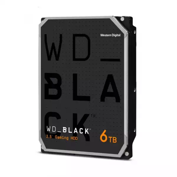 Western Digital Black 6TB ( 3.5", 256MB, 7200 RPM, SATA 6Gb/s )