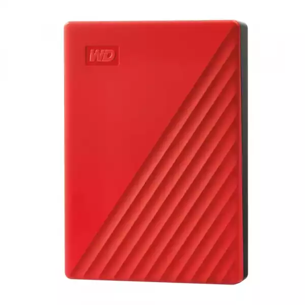 HDD External WD My Passport (4TB, USB 3.2) Red