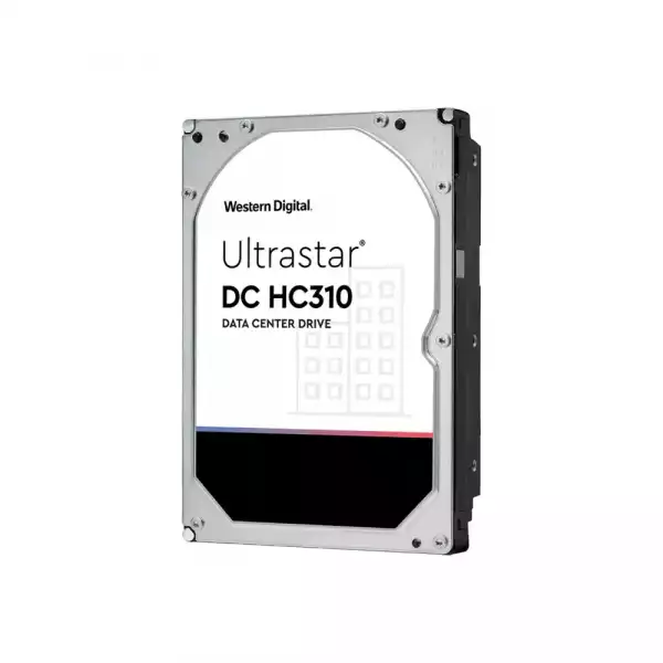Western Digital Ultrastar 4TB ( 3.5", 256MB, 7200 RPM, SATA 6Gb/s, 512N SE )