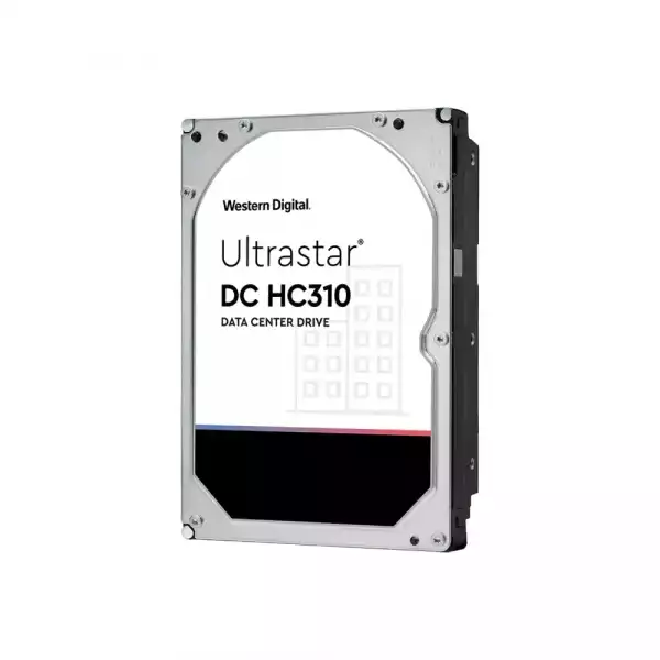 Western Digital Ultrastar 6TB ( 3.5", 256MB, 7200 RPM, SATA 6Gb/s, 512N SE )