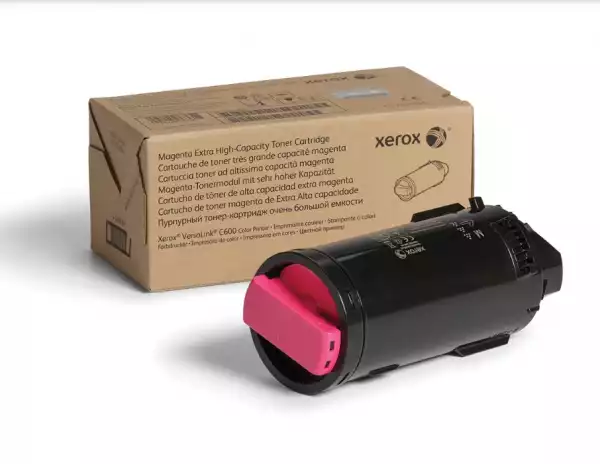 Xerox Magenta Extra High Capacity Toner Cartrige, VersaLink C600 (16 800 pages)
