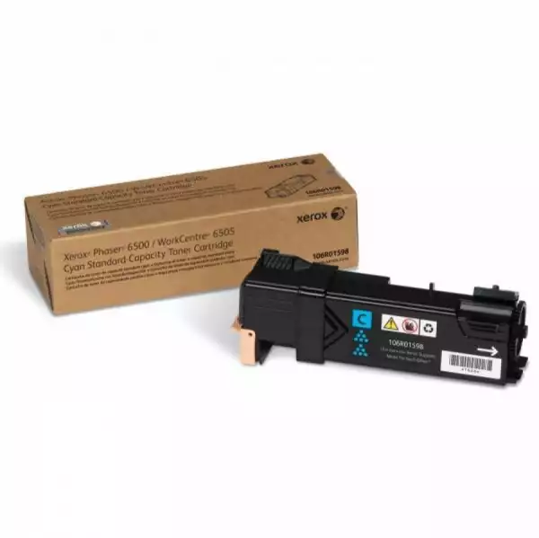 Toner Cyan for XEROX Phaser 6500N/DN / WC 6505N/DN – 1K